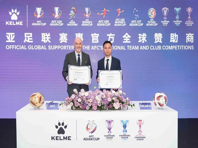 卡尔美正式官宣总冠名首届东北地区城市足球联赛